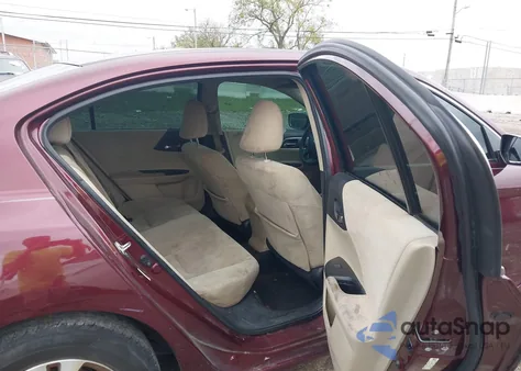 2013 Honda Accord Lx из США, поврежденный, VIN 1HGCR2F31DA018766